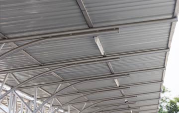 installing Worstead metal roofing